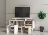 Cumpara ieftin Comoda TV Kutay - Alb, Cordoba