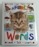 FIRST WORDS , LOOK , TALK , LEARN , graphics and text by TANYA KANT , 2008