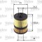 VALEO 586549 Filtru ulei
