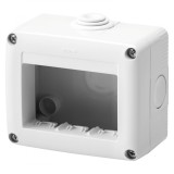 Doza PT 3M IP40 Gewiss System Gri GW27003