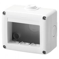 Doza PT 3M IP40 Gewiss System Gri GW27003