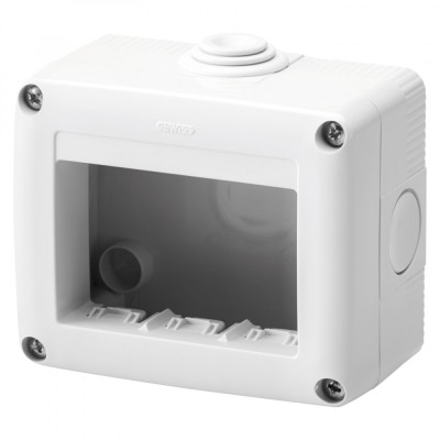 Doza PT 3M IP40 Gewiss System Gri GW27003 foto