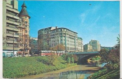 bnk cp Bucuresti - Pe cheiul Dambovitei - necirculata foto