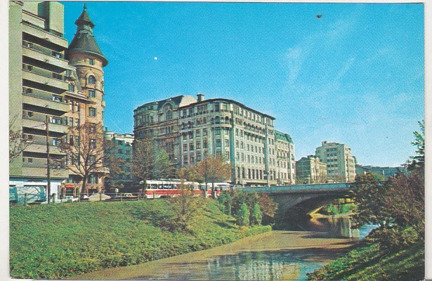 bnk cp Bucuresti - Pe cheiul Dambovitei - necirculata