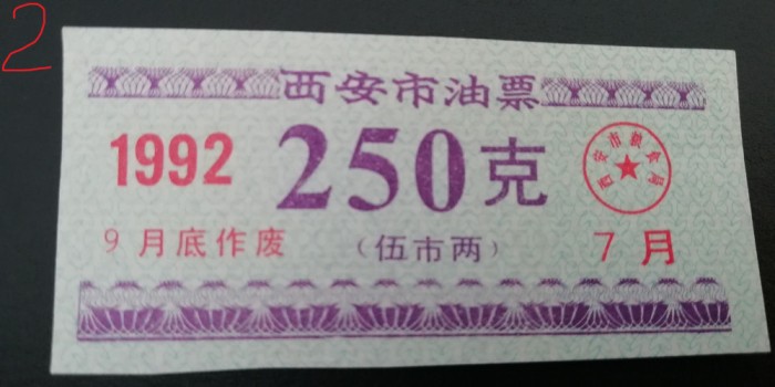 B11 17 - Bancnota foarte veche - China - bon orez - 250 - 1992