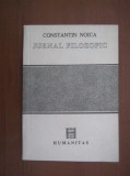 Constantin Noica - Jurnal filozofic, Humanitas