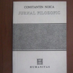 Constantin Noica - Jurnal filozofic