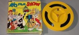 4 ROLE BOBINE FILM DESENE ANIMATE 8 MM COLOR PT. APARAT DE PROIECTIE