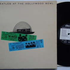 LP (vinil vinyl) The Beatles – The Beatles At The Hollywood Bowl (EX)