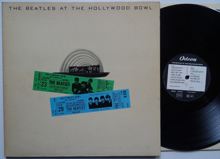 LP (vinil vinyl) The Beatles &ndash; The Beatles At The Hollywood Bowl (EX)