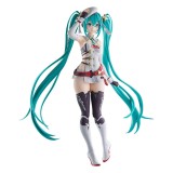 Figurina Hatsune Miku GT Project Pop Up Parade PVC Racing Miku 2023 Ver 17 cm