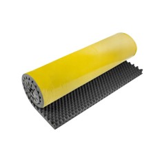 Burete acustic &amp; izolator fonic pentru Studio / Home Cinema Autoadeziv 200x100x5 cm