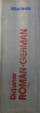 Dictionar Roman-German, Mihai Anutei, 60000 cuvinte, 1990