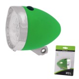 Far clasic, RMS, 3 led, culoare verde Cod:546012676RM