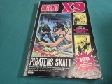 BENZI DESENATE AGENT X9 * FINLANDA * NR. 7 1982 * 2 1 2