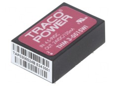 Convertor DC/DC 3W 4.5-9V la 24V 125mA DIP24
