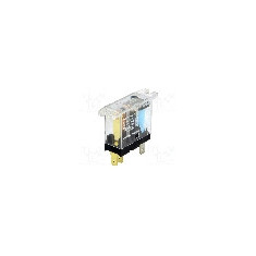 Releu monostabil, 24V DC, 10A, serie G2R, OMRON - G2R-1A-T 24VDC