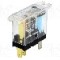 Releu monostabil, 24V DC, 10A, serie G2R, OMRON - G2R-1A-T 24VDC