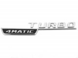 Emblema Turbo 4Matic Dreapta Oe Mercedes-Benz A-Class W176 2012-2015 A1768173300, Mercedes Benz