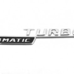 Emblema Turbo 4Matic Dreapta Oe Mercedes-Benz A-Class W176 2012-2015 A1768173300