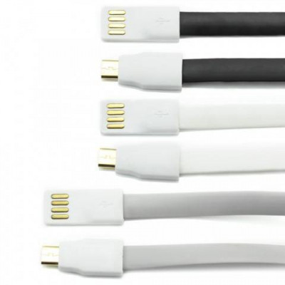 Cablu Micro USB 90cm diferite culori foto