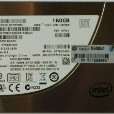 SSD Intel 320 160GB SATA-II, 3G/s, 100%, MLC