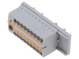 Bloc de Distribuție 1,5-4mm2 Gri
