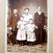 B525-Foto 1900 familie romani din Ardeal in USA Reimann&amp; Co. Cincinnati Ohio.