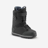 Boots snowboard ALLROAD 500 str&acirc;ngere cu rotiță, flex mediu Negru Bărbați