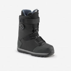 Boots snowboard ALLROAD 500 strângere cu rotiță, flex mediu Negru Bărbați