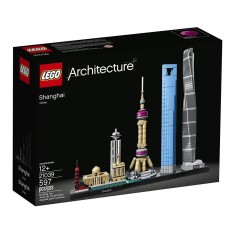 Lego Architecture Shanghai 21039 foto