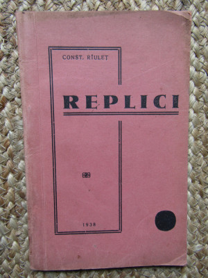 REPLICI- CONST . RIULET ,1938 foto