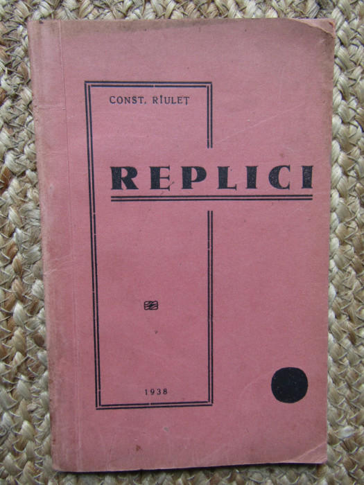 REPLICI- CONST . RIULET ,1938