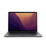 APPLE MacBookPro 15,1/A1990, refurbished, I7 8850H, Memorie RAM 16 GB, SSD 512 GB NVME, Sonoma, Webcam, Touchbar Display, SW, Ecran 15,4 inch 3K