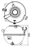 MAHLE CRT 19 000S Vas de expansiune, racire