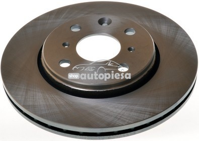 Disc frana TOYOTA AYGO (WNB1, KGB1) (2005 - 2014) KRIEGER 0950004024 foto