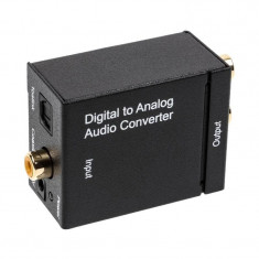 Audio converter OEM digital to audio TOSLINK / 2xRCA foto