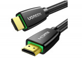 Cablu HDMI UGREEN 4K 2m, 18 Gbps Cablu HDMI 2.0 impletit de mare viteza cu Ethernet - RESIGILAT