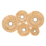 Cumpara ieftin Decoratiune pentru perete PWD-0114 19925 Bej 91x3.5x64cm