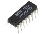 Multiplicator Binar CMOS 4-bit DIP16 3-18VDC