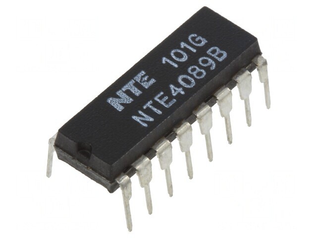Multiplicator Binar CMOS 4-bit DIP16 3-18VDC