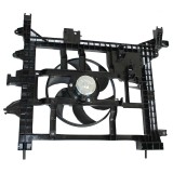 Electroventilator radiator racire GMV DW pentru Dacia Duster 1.6 16V, 1.5 dCi E4/E5, cod 8200880554