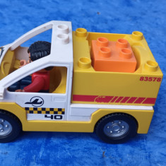 Lego Duplo | Tow Tractor mini masinuta transport | 15*7*7 cm