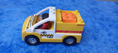 Lego Duplo | Tow Tractor mini masinuta transport | 15*7*7 cm foto