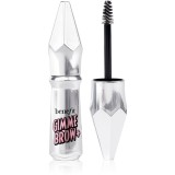 Benefit Gimme Brow+ Mini gel pentru sprancene pentru volum maxim culoare 3 Neutral Light Brown 1,5 g