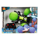 Masina cu telecomanda, Suncon, Acrobat Car, 1:12, Verde