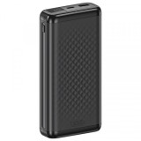 Baterie Externa XO Design PB309, 20000mAh, 22.5W, QC + PD, 1 x USB-A - 1 x USB-C, Neagra
