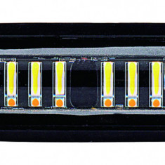 Proiector LED GD62424NLF 24W 30° 12-24V lumina alba + portocalie si functie stroboscopica