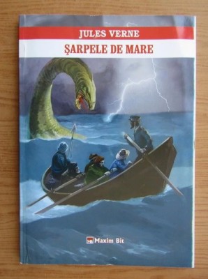 Jules Verne - Șarpele de mare foto