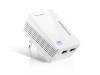 AMPLIFICATOR Powerline 300Mbps AV500, 500Mbps Powerline Datarate, 2 10/100Mbps Fast Ethernet, HomePlug AV, TP-LINK &quot;TL-WPA4220&quot; (timbru verde 2 lei)